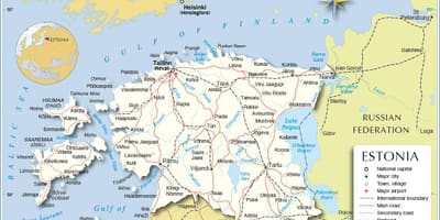 Kart Estoniya